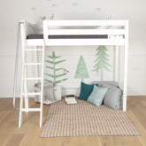Maxtrix Basic High Loft (Ladder or Staircase) - Kids Haven